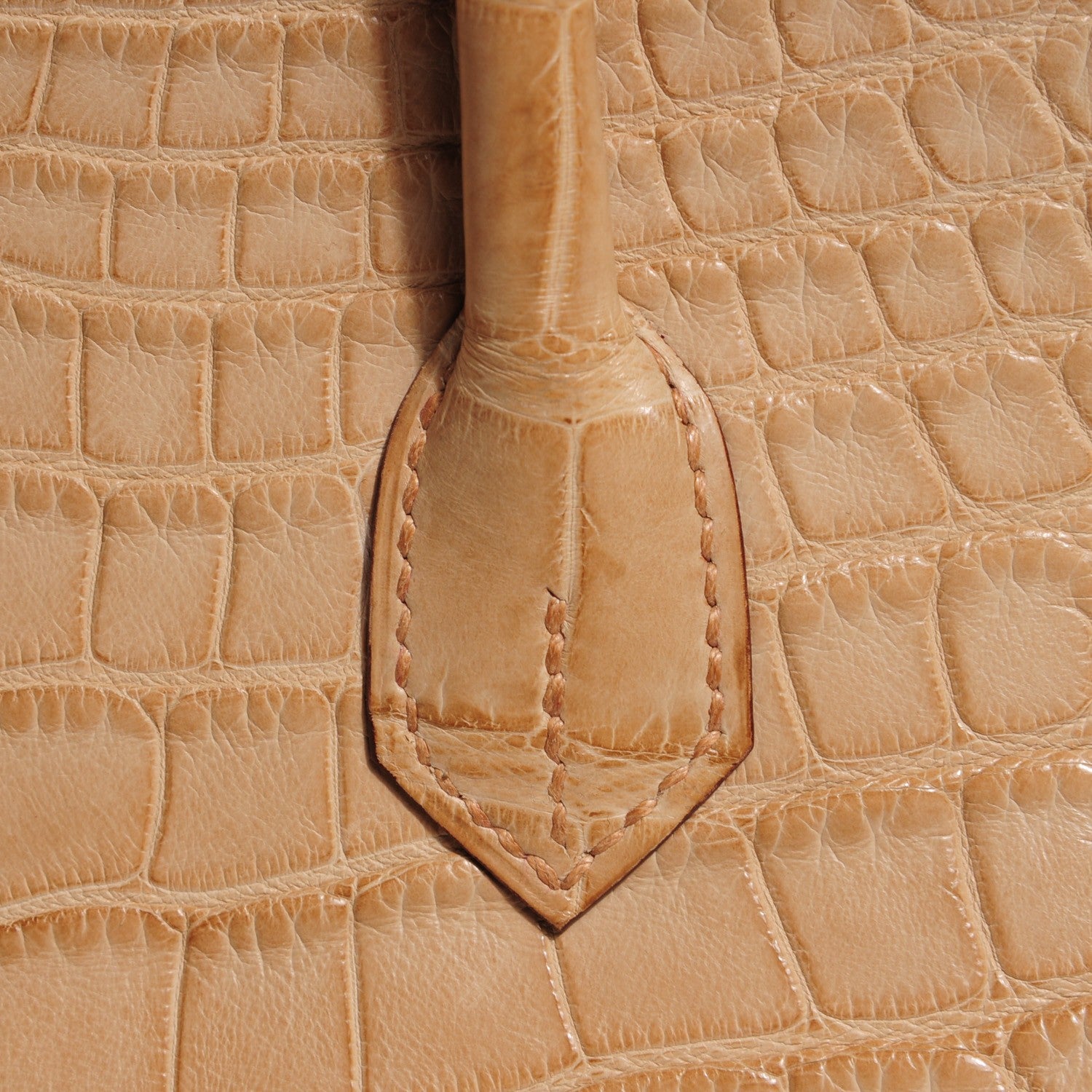 Hermes Matte Alligator Birkin 35 Poussiere 8 of 29