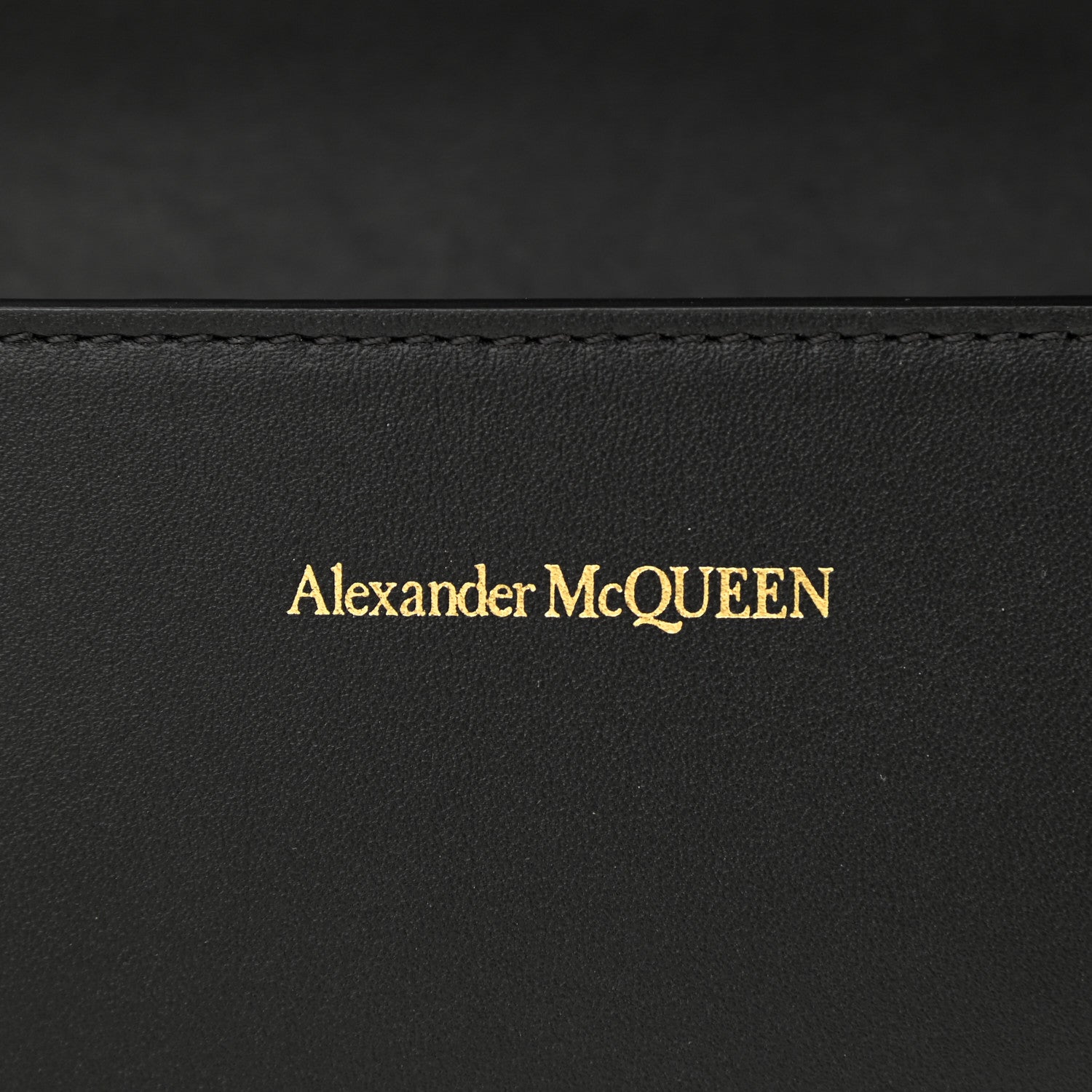Alexander McQueen Calfskin Knuckle Shoulder Bag Black 6 of 10