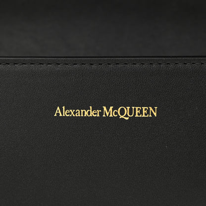Alexander McQueen Calfskin Knuckle Shoulder Bag Black 6 of 10