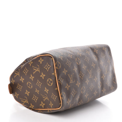 Louis Vuitton Monogram Speedy 25 4 of 10