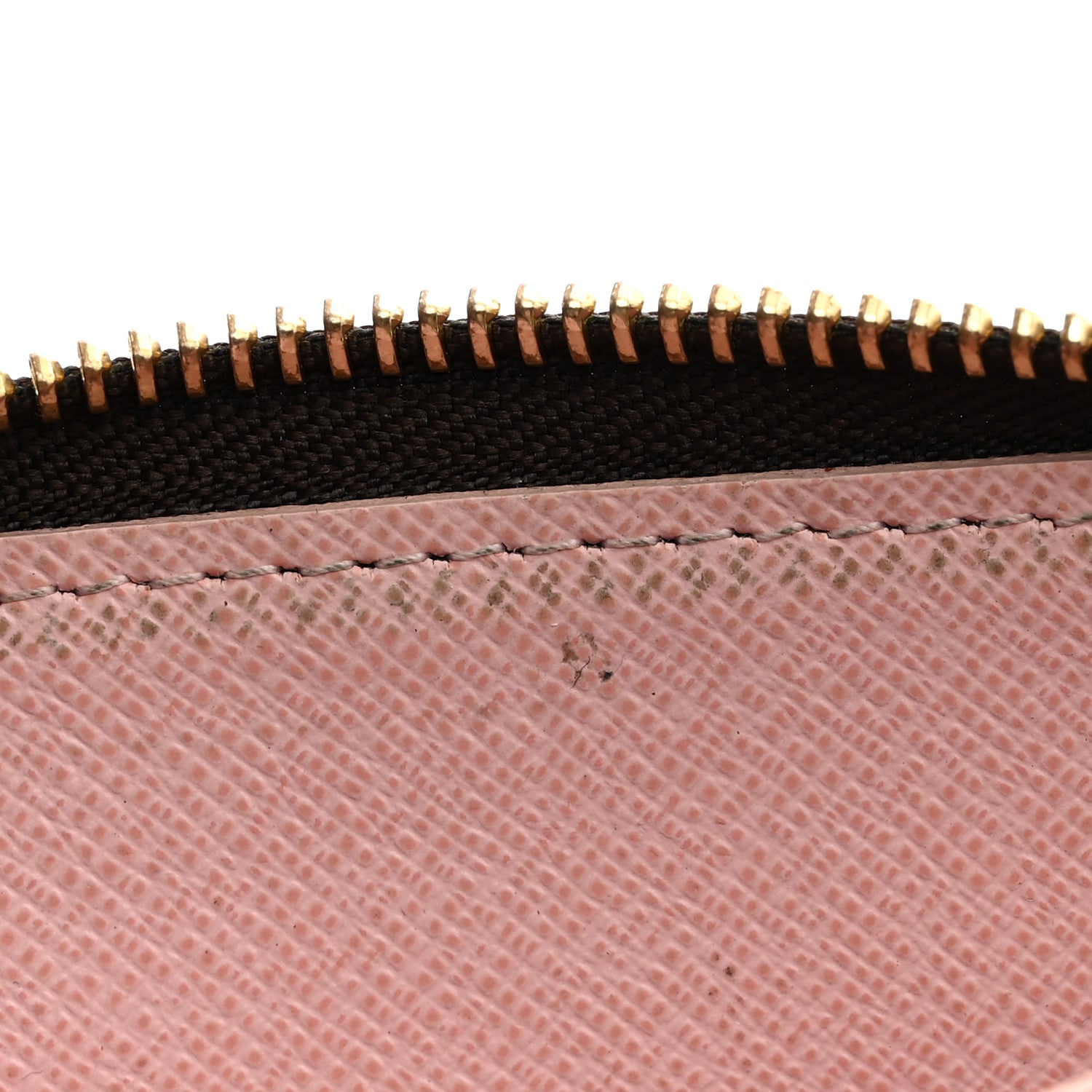 Louis Vuitton Monogram Clemence Wallet Rose Ballerine 8 of 11
