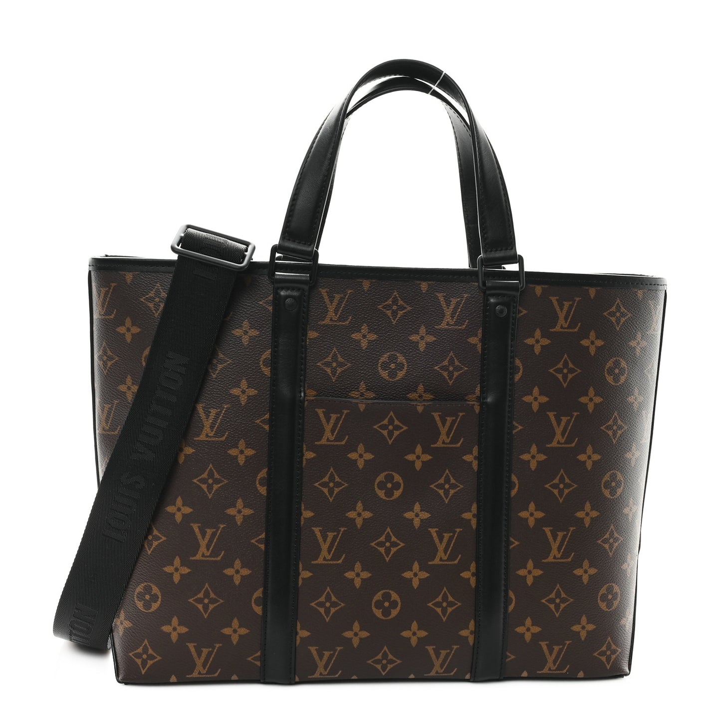 Monogram Macassar Weekend Tote PM