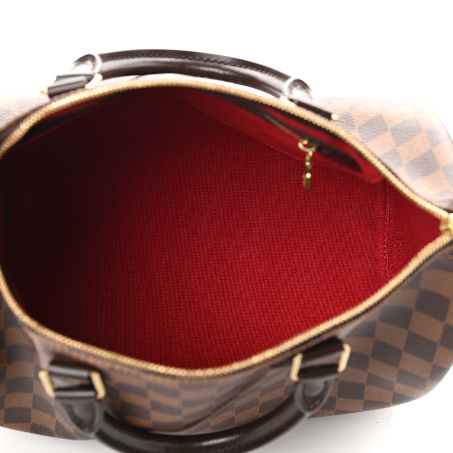 Louis Vuitton Damier Ebene Speedy Bandouliere 30 5 of 9