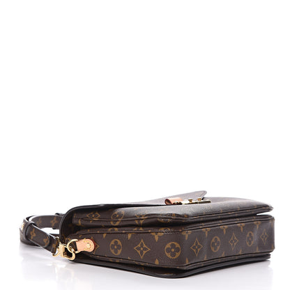 Louis Vuitton Monogram Pochette Metis 4 of 9