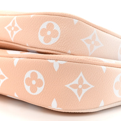 Louis Vuitton Monogram Giant By The Pool Multi Pochette Accessories Brume 9 of 10