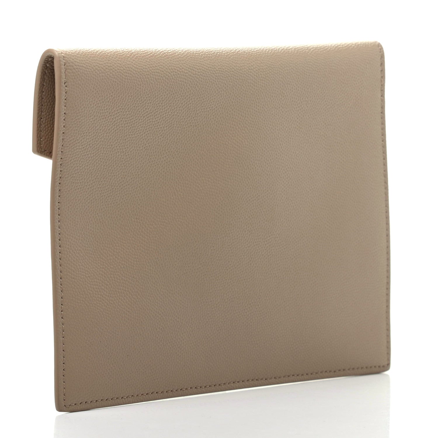 Saint Laurent Grain De Poudre Uptown Baby Pouch Beige 3 of 6