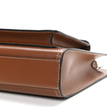 Burberry Smooth Calfskin Mini Pocket Bag Malt Brown 10 of 11