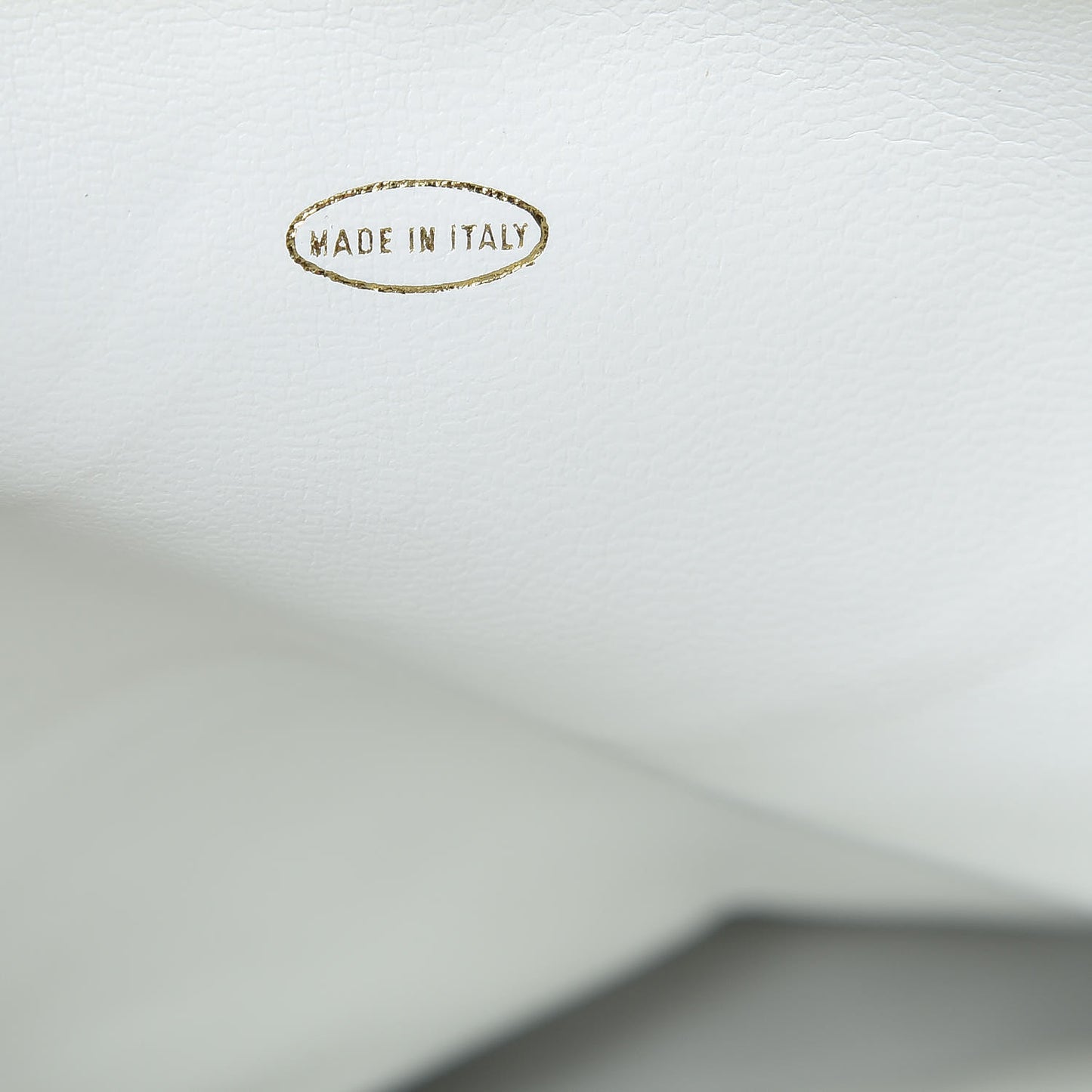 Lambskin Quilted Shoulder Bag White