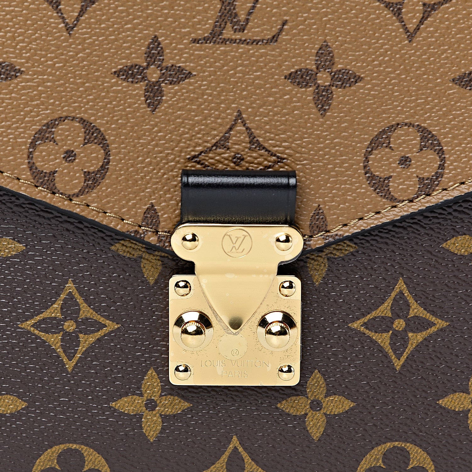 Louis Vuitton Reverse Monogram Pochette Metis 11 of 12