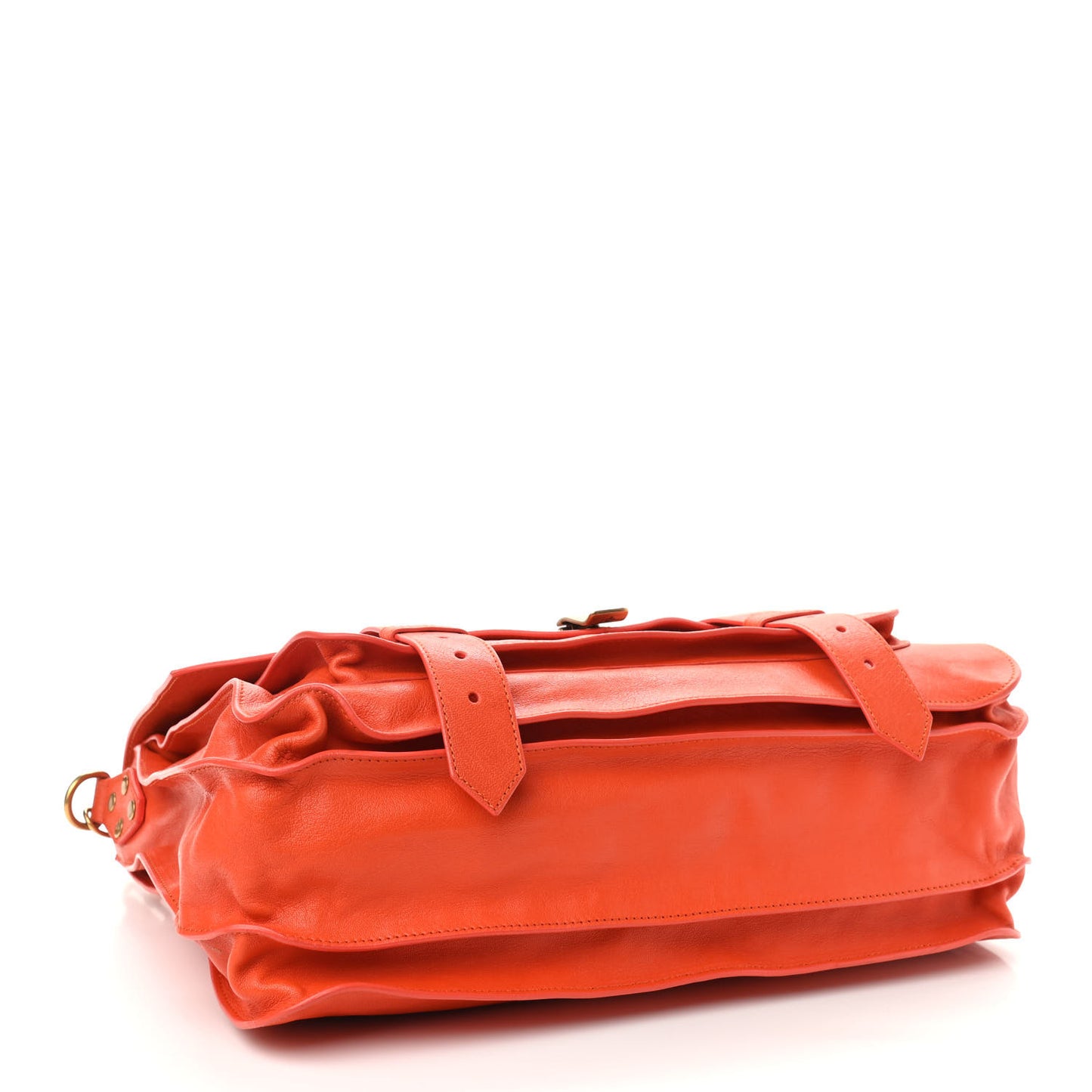 Lambskin Large PS1 Satchel Orange