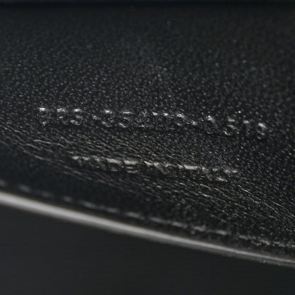 Saint Laurent Calfskin Crocodile Embossed Medium Classic Monogram Kate Tassel Satchel Storm 7 of 11
