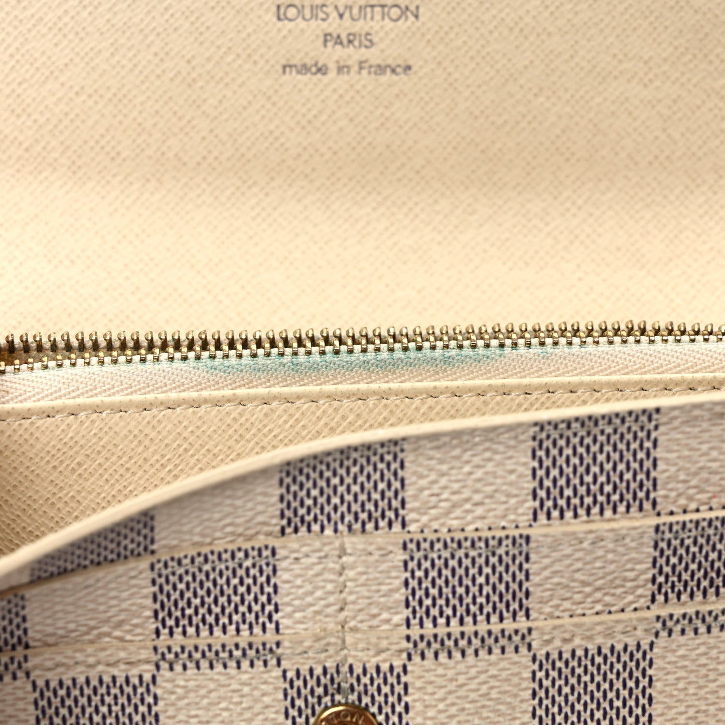 Damier Azur Sarah Wallet