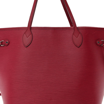 Louis Vuitton Epi Neverfull MM Fuchsia 9 of 28