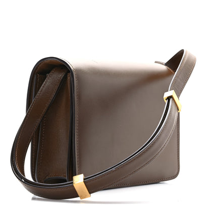 Celine Smooth Calfskin Small Classic Box Flap Bag Camel 3 of 8