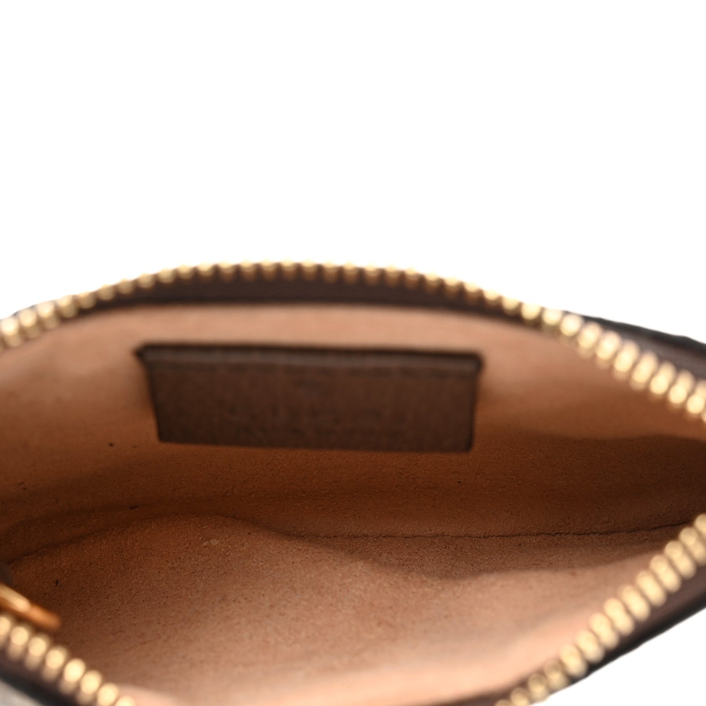 GG Supreme Monogram Web Ophidia Key Case Beige New Acero