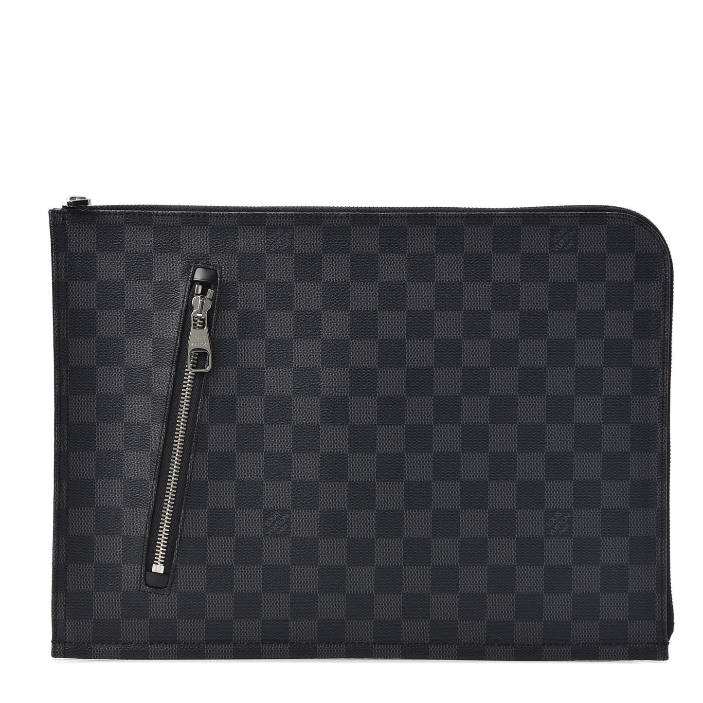 Damier Graphite Poche Documents Holder