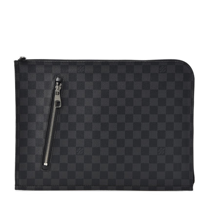 Louis Vuitton Damier Graphite Poche Documents Holder 1 of 7