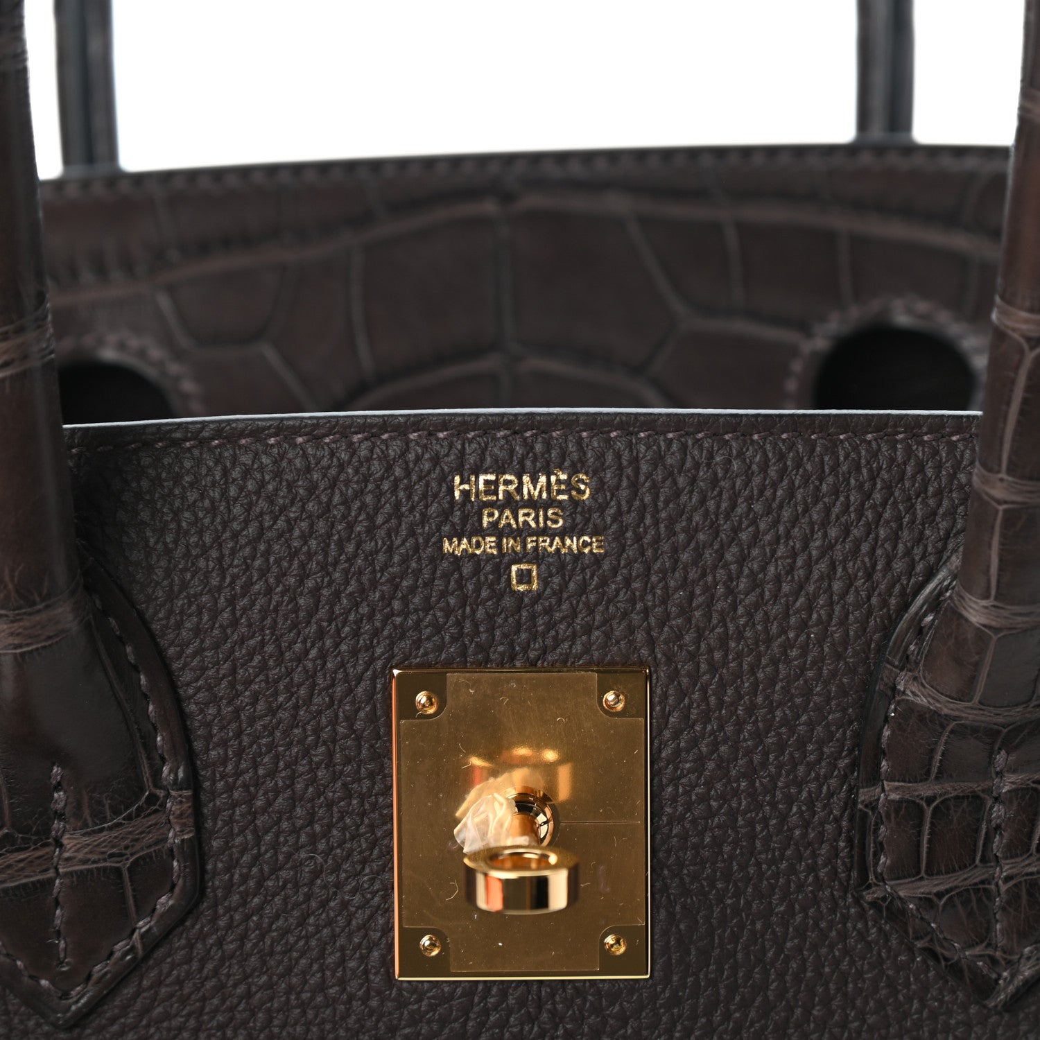 Hermes Togo Matte Alligator Birkin Touch 30 Ebene 6 of 10