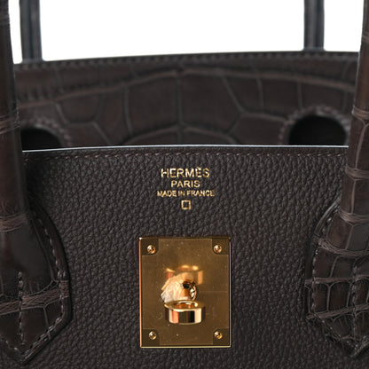 Hermes Togo Matte Alligator Birkin Touch 30 Ebene 6 of 10