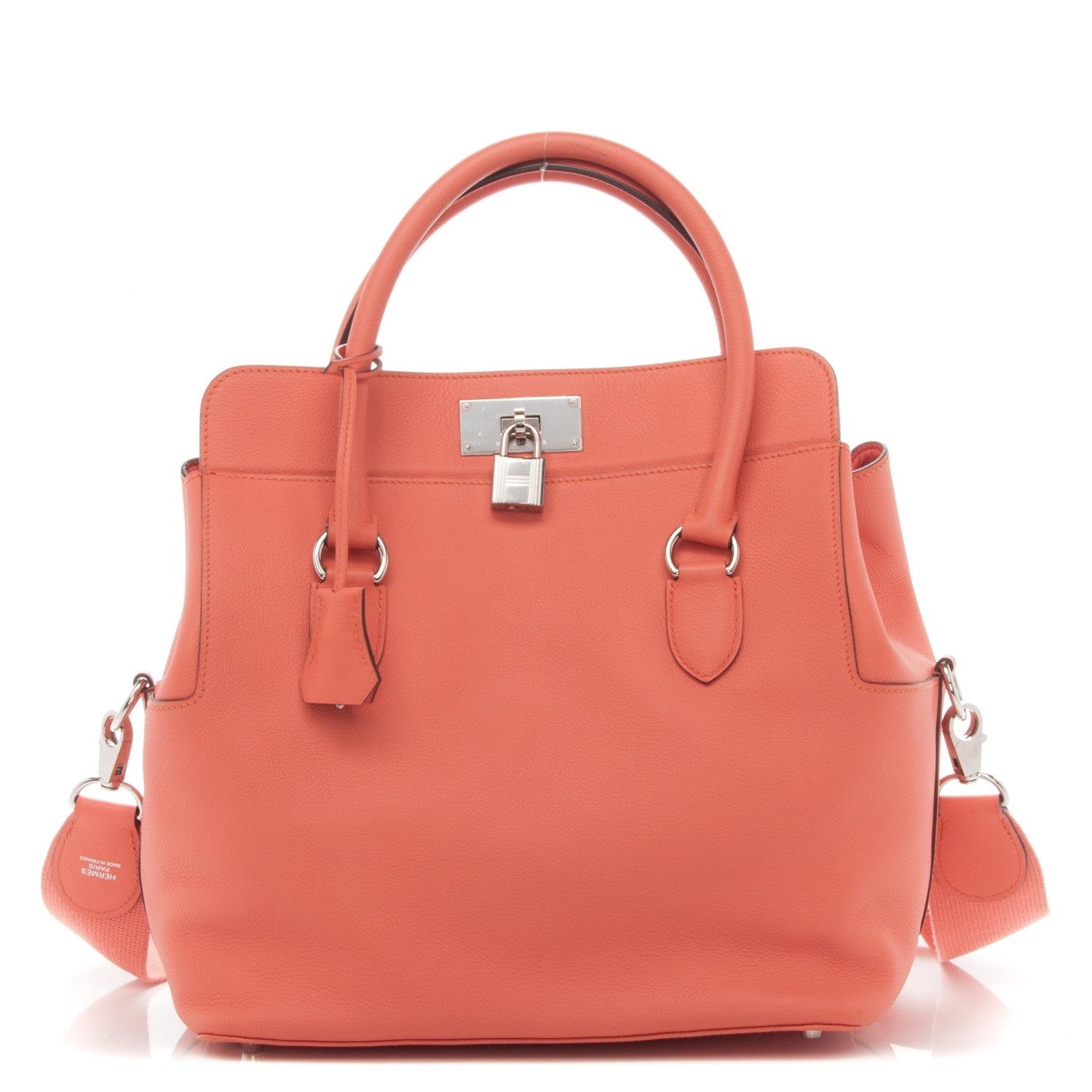 Hermes Evercolor Toolbox 26 Flamingo 1 of 12