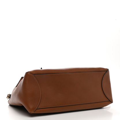 Chloe Calfskin Medium Faye Day Shoulder Bag Tan 4 of 11