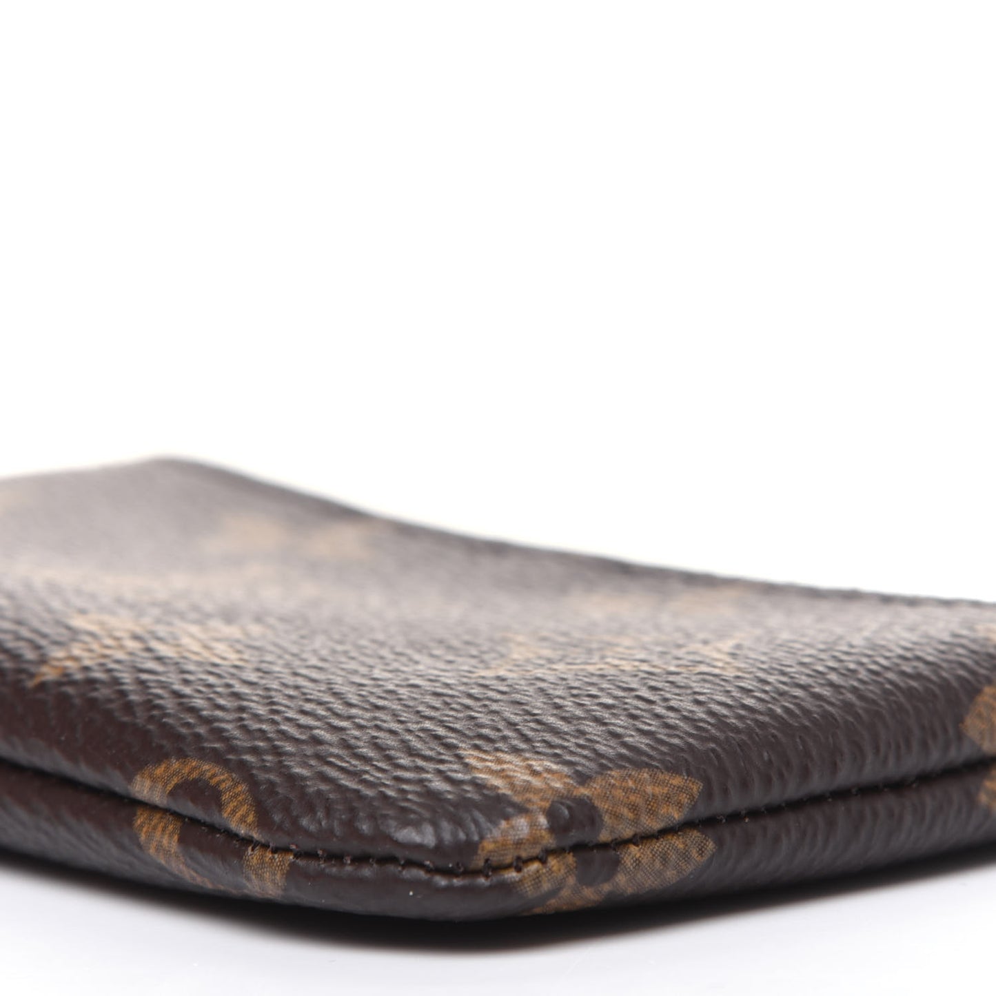 Monogram Key Pouch