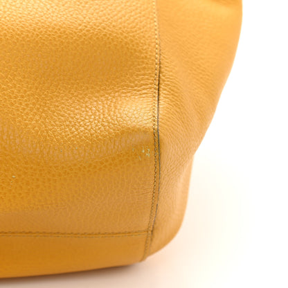 Gucci Dollar Calfskin Medium Swing Tote Yellow 14 of 20
