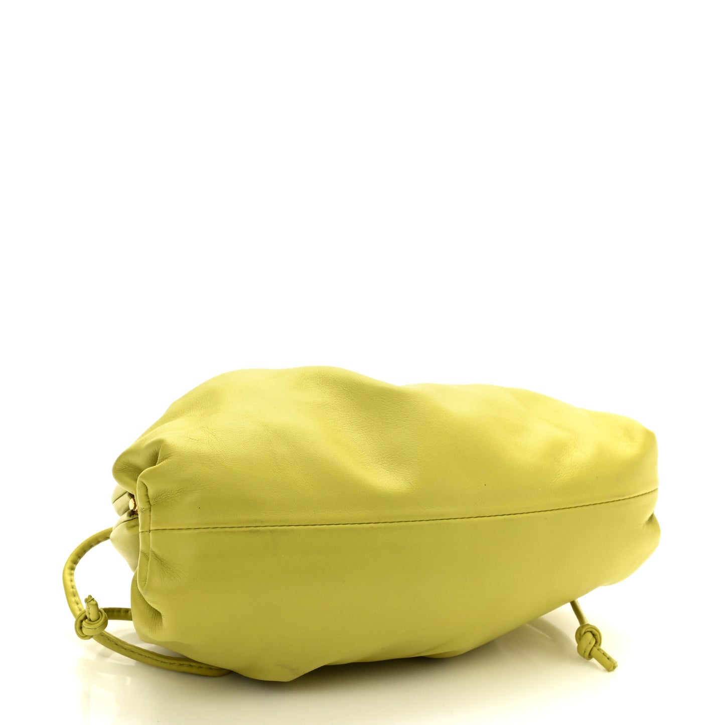 Butter Calfskin The Mini Pouch Kiwi