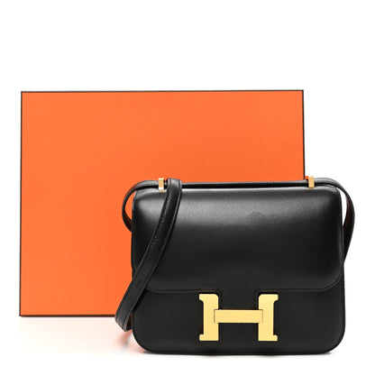 Hermes Evercalf Constance 18 Black 12 of 12