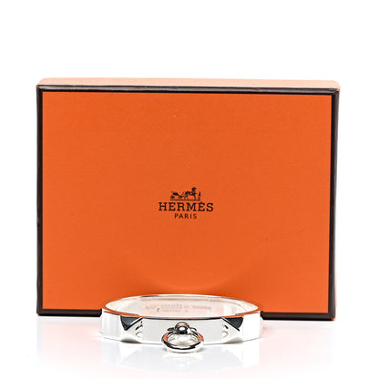 Hermes Sterling Silver PM Collier De Chien Bracelet SH 5 of 5