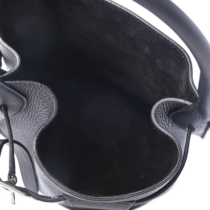 Celine Supple Grained Calfskin Nano Big Bag Bucket Black 4 of 4
