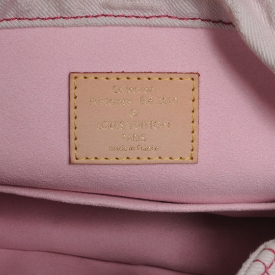 Denim Sunshine Messenger Rose