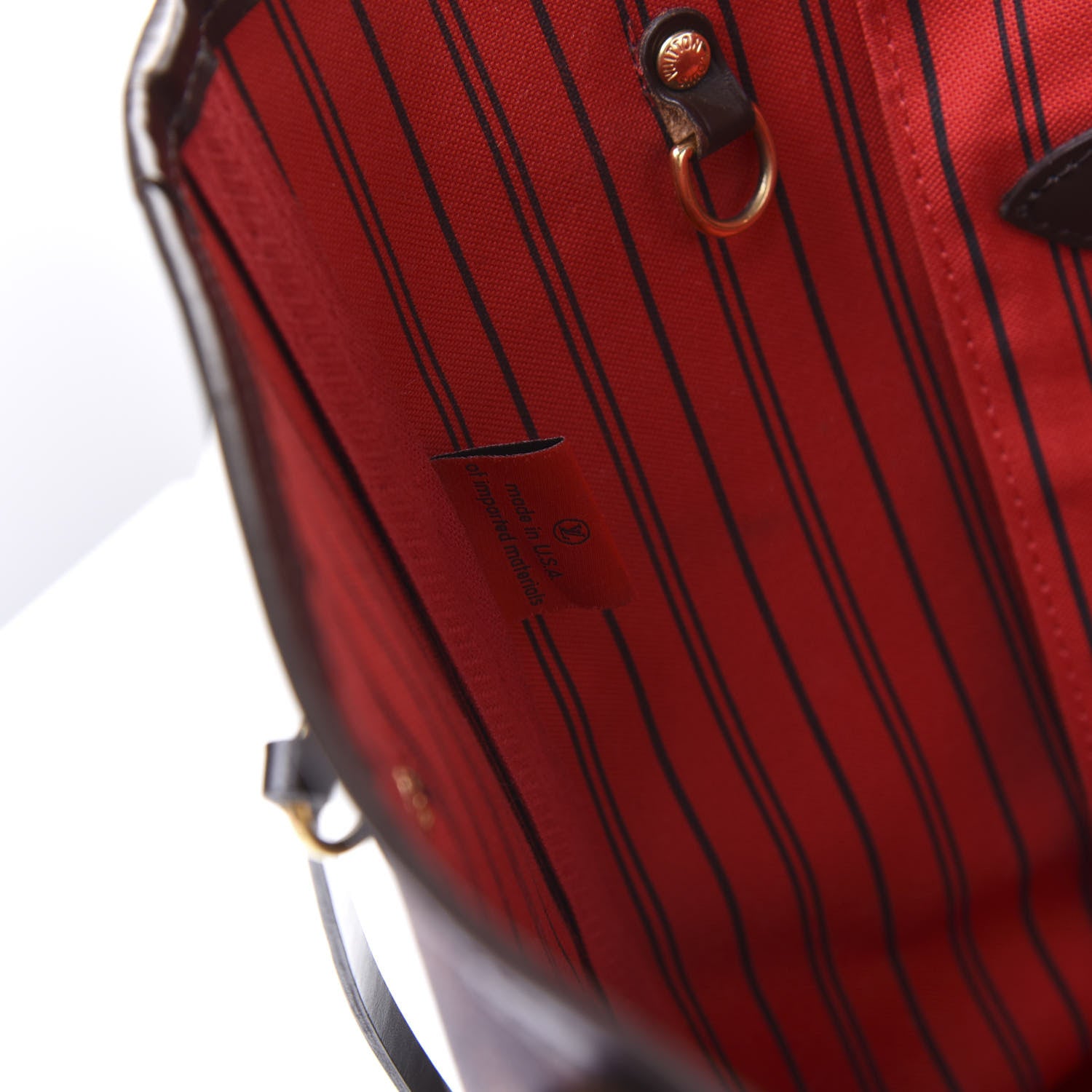 Louis Vuitton Damier Ebene Neo Neverfull MM 10 of 12