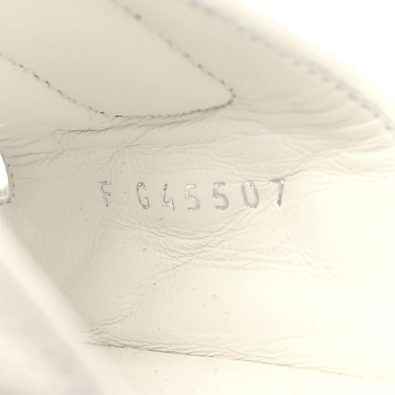 Chanel Lambskin Quilted Velcro Dad Chain CC Slide Sandals 39 White 7 of 9