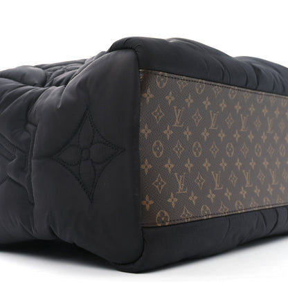 Louis Vuitton Econyl Monogram Pillow Giant Onthego MM Black 8 of 9