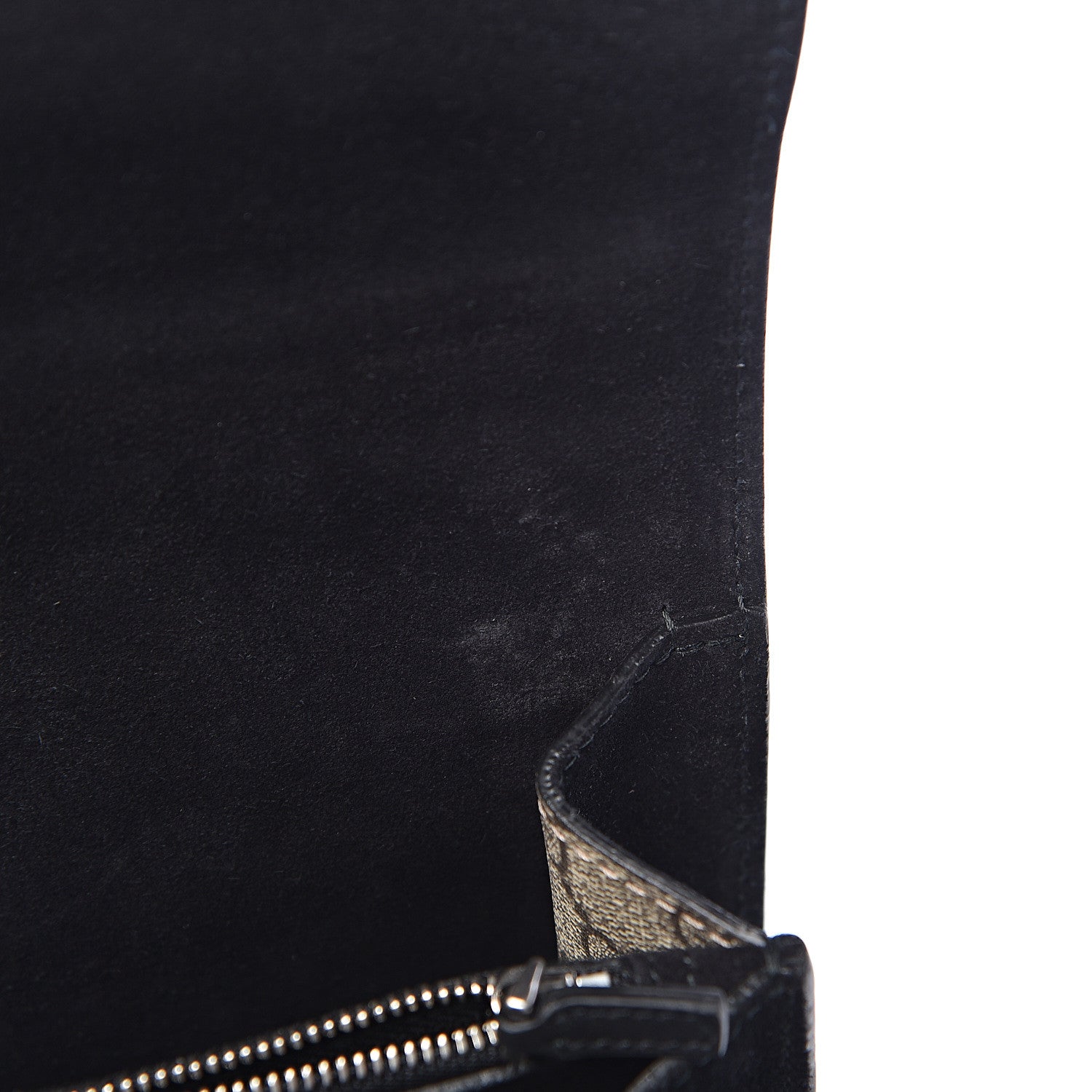 Gucci GG Supreme Monogram Small Dionysus Shoulder Bag Black 11 of 13