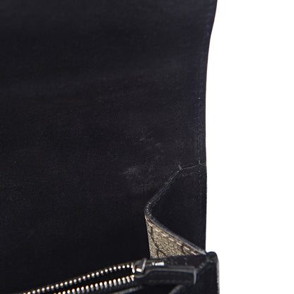 Gucci GG Supreme Monogram Small Dionysus Shoulder Bag Black 11 of 13