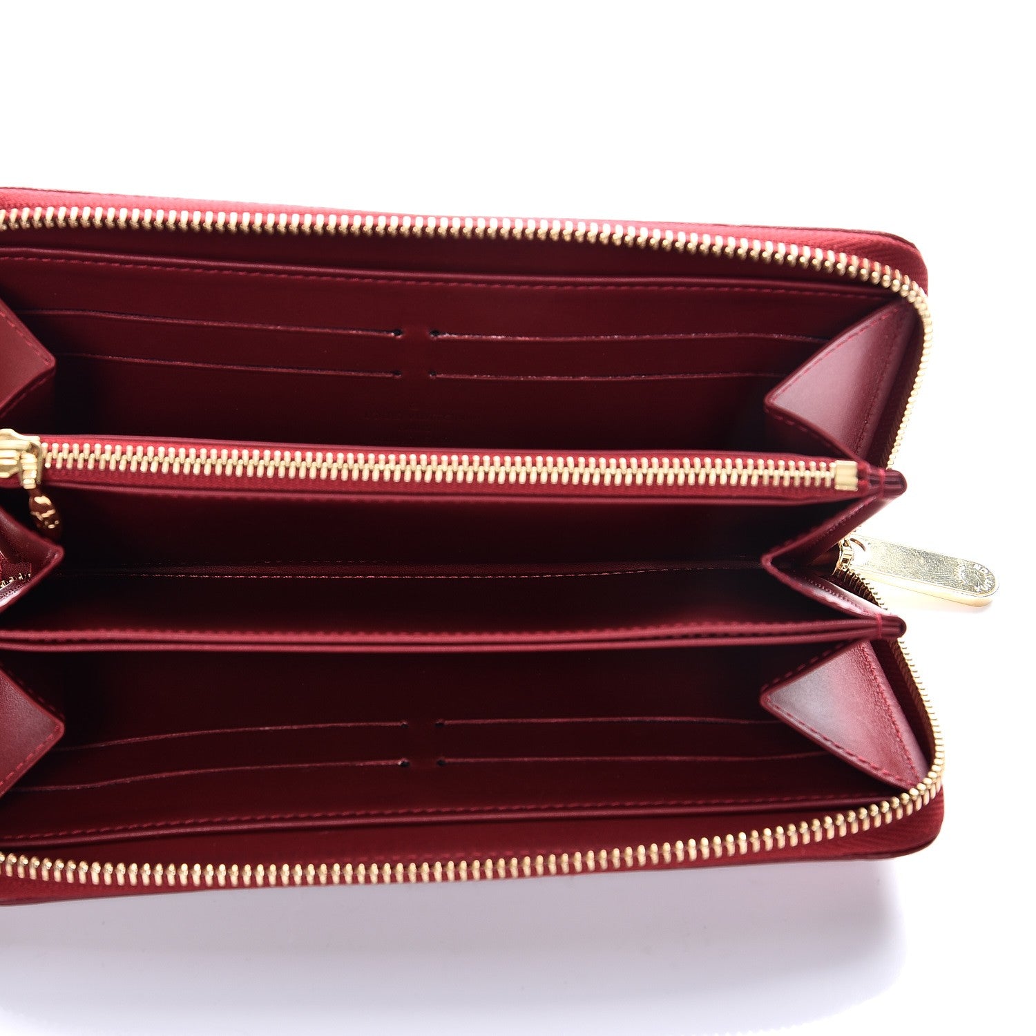 Louis Vuitton Vernis Zippy Wallet Pomme D'Amour 5 of 7