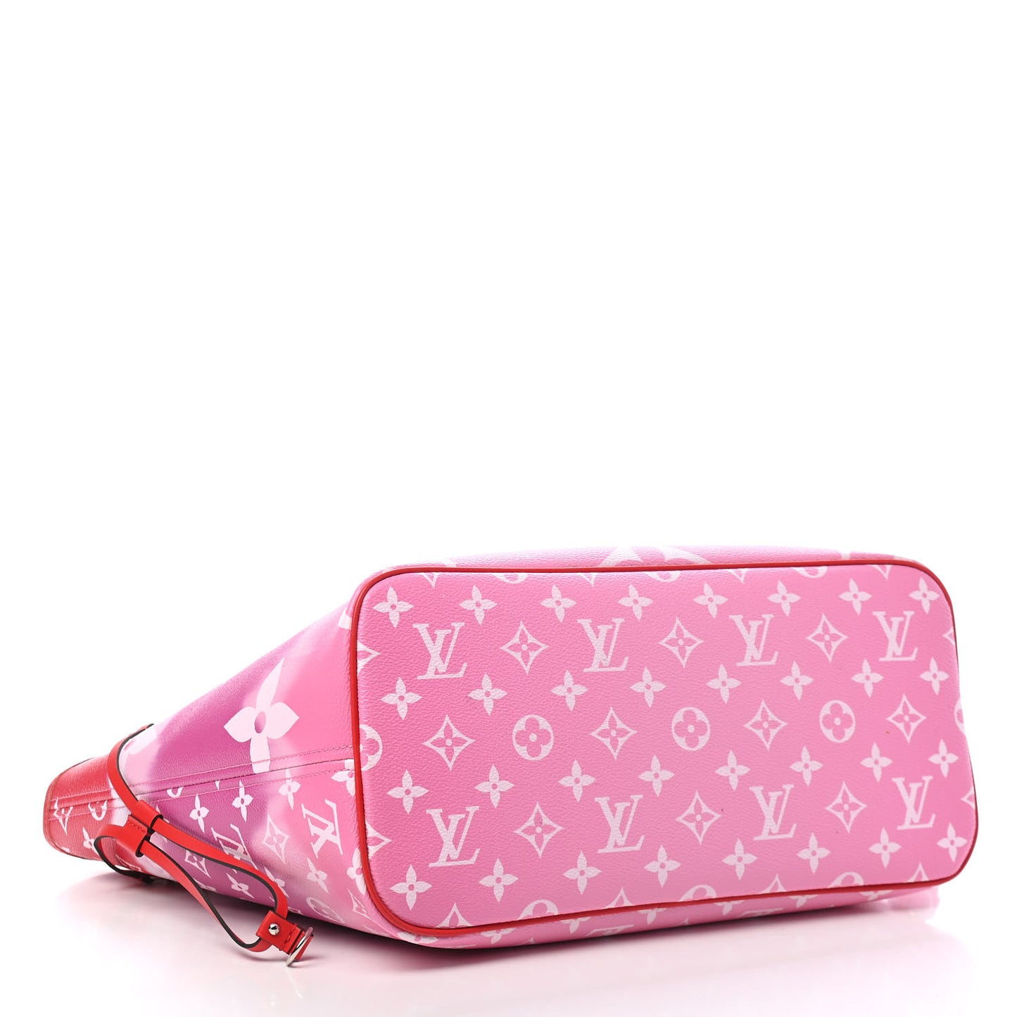 Monogram Escale Neverfull MM Rouge