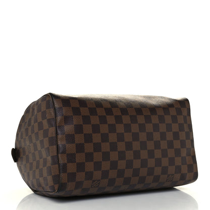 Louis Vuitton Damier Ebene Speedy 30 4 of 13