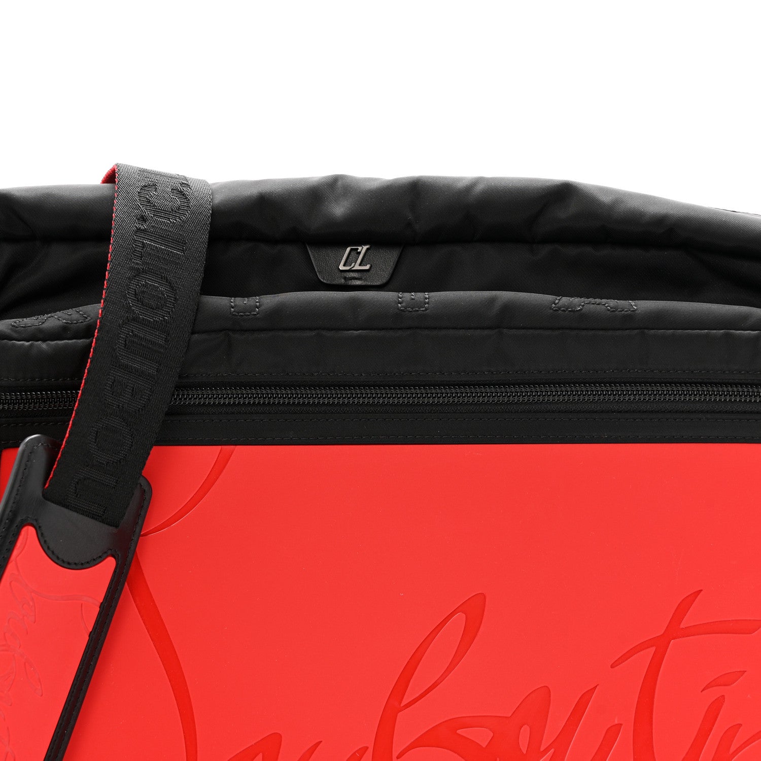 Christian Louboutin LOUBIDEAL ルビディール Christian Louboutin Men's Loubideal Sneaker Sole Nylon Backpack