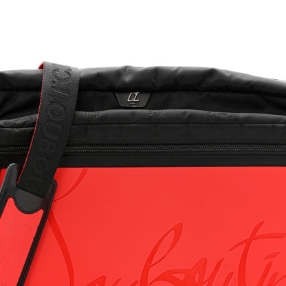Christian Louboutin Nylon Sneaker Sole Loubideal Messenger Bag Black Loubi 8 of 11