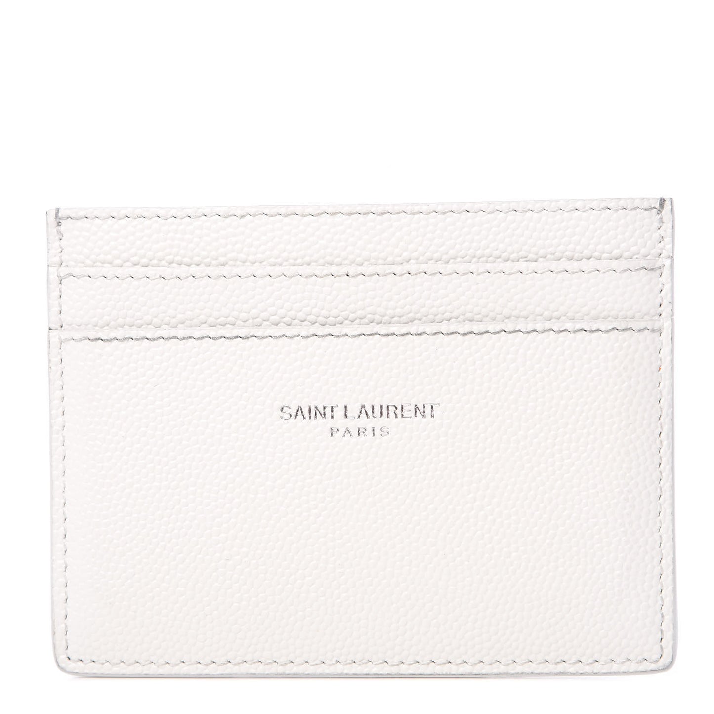 Grain De Poudre Card Case White