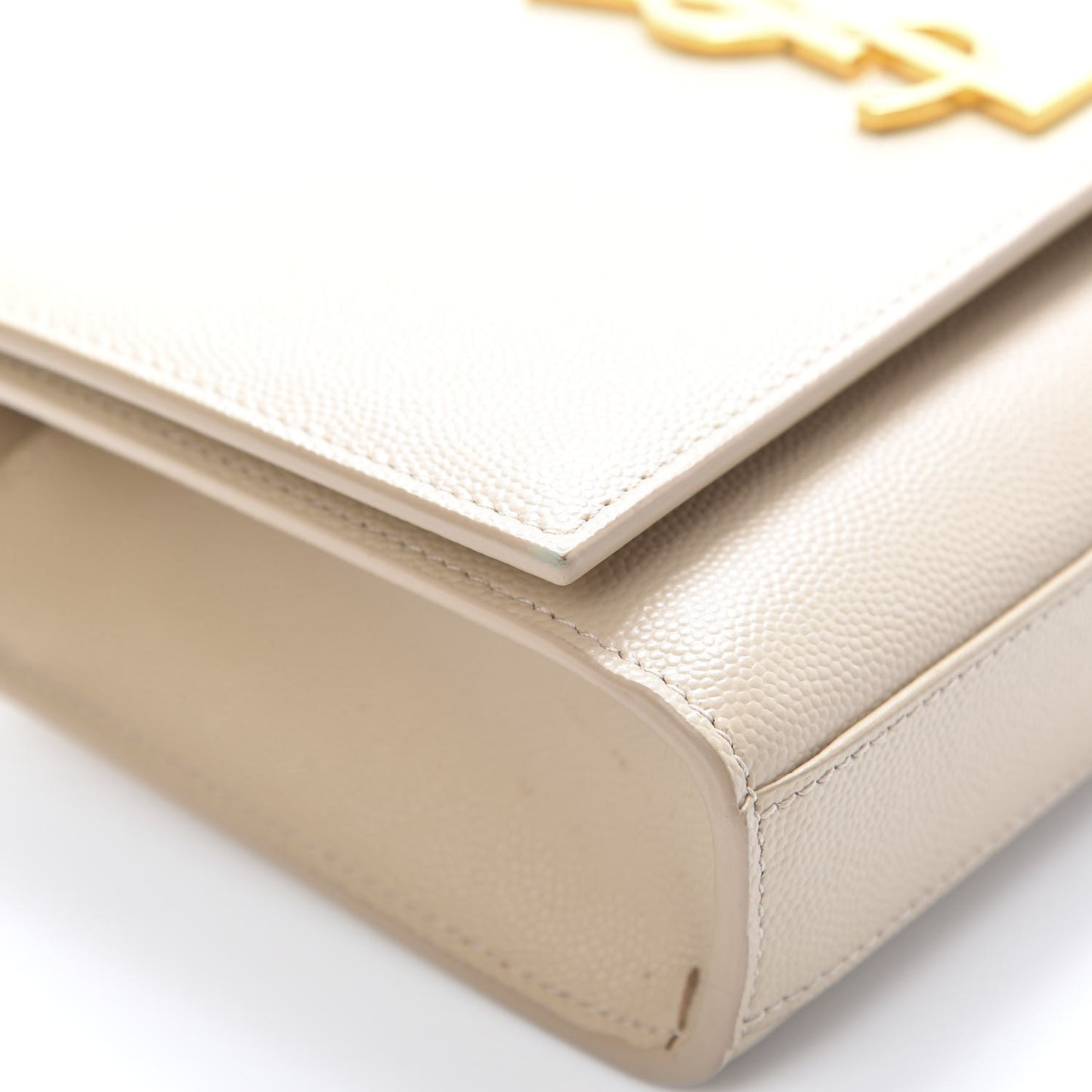 Grain De Poudre Small Monogram Kate Satchel Nude Powder