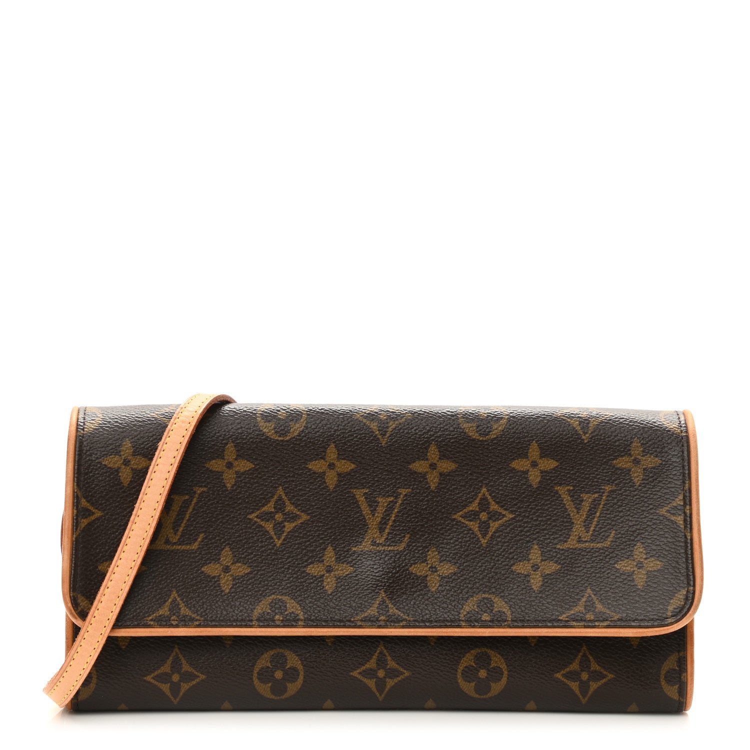 Louis Vuitton Monogram Pochette Twin GM 1 of 10