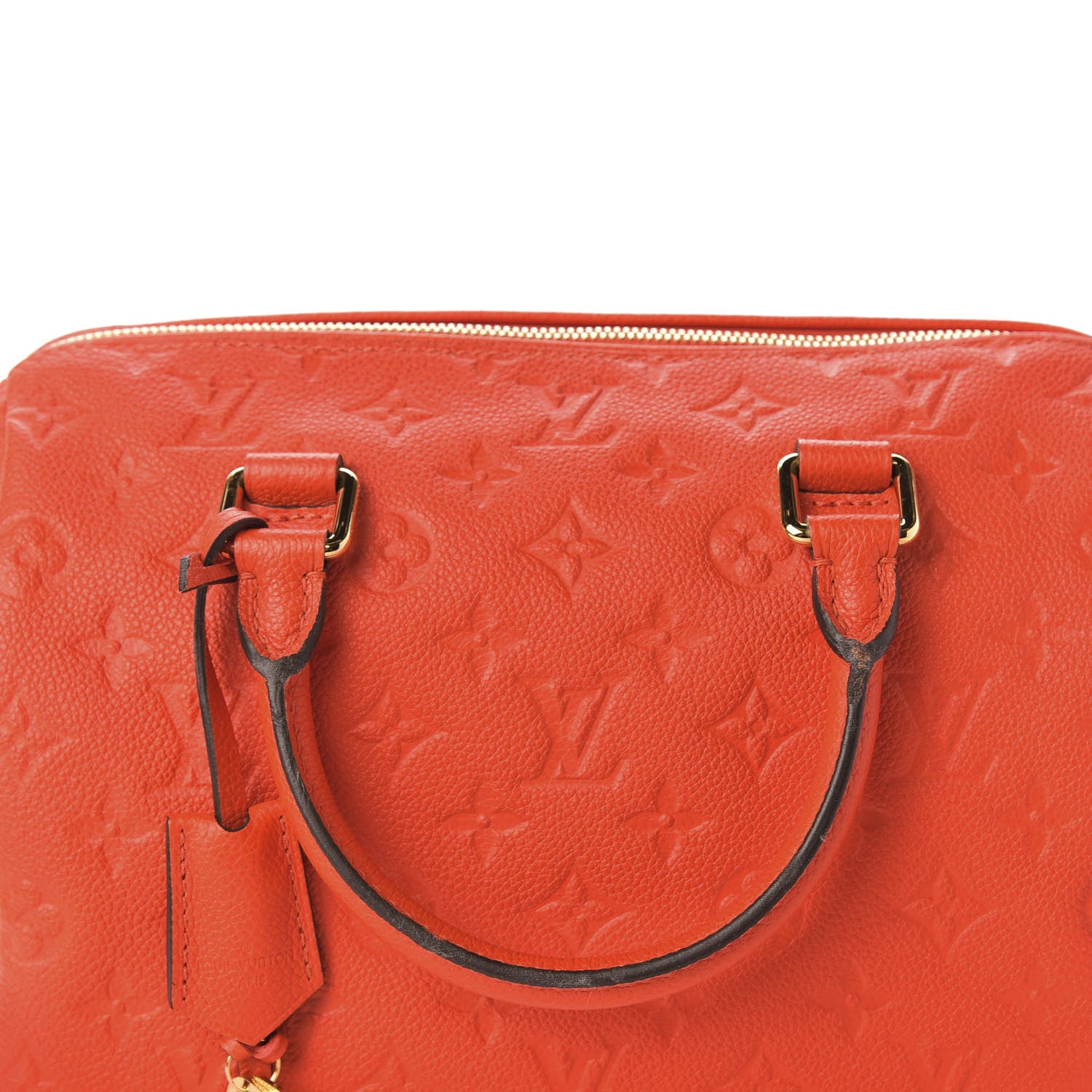 Louis Vuitton Empreinte Speedy Bandouliere 25 Abricot 10 of 12