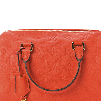Louis Vuitton Empreinte Speedy Bandouliere 25 Abricot 10 of 12