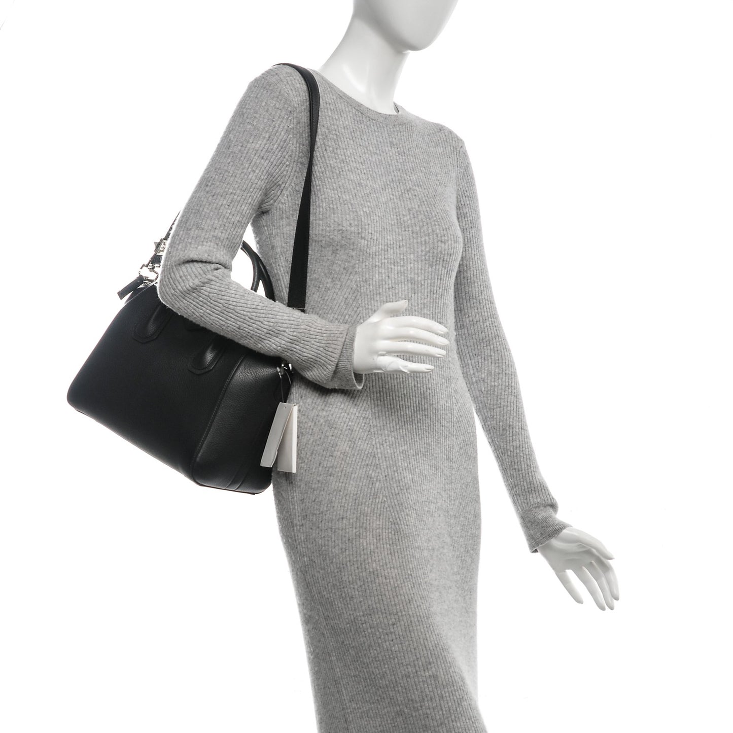 Sugar Goatskin Small Antigona Black