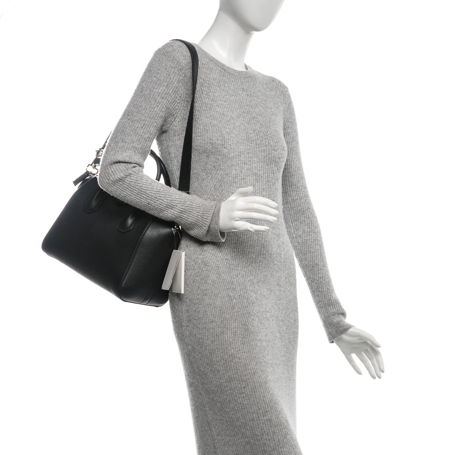 Givenchy Sugar Goatskin Small Antigona Black 2 of 6