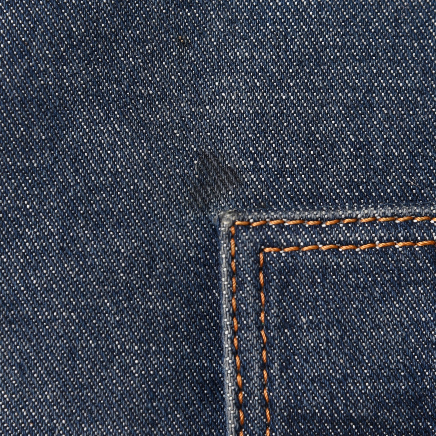 Denim Mama Baguette Blue